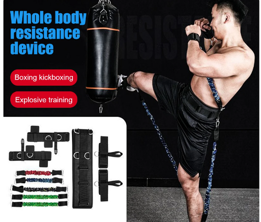 Boxing Resistance Bands