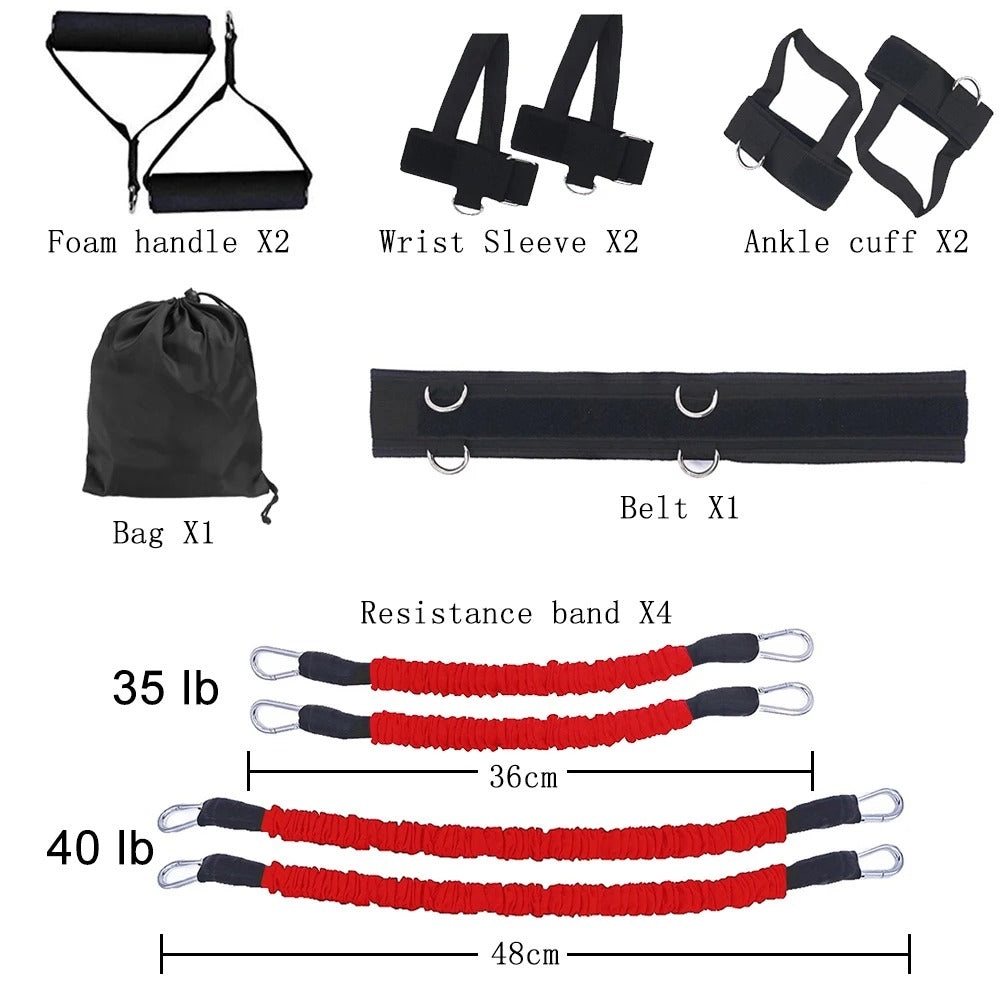 Boxing Resistance Bands